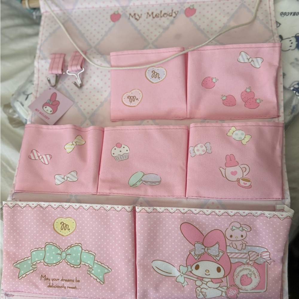 Pink Kids Organizer